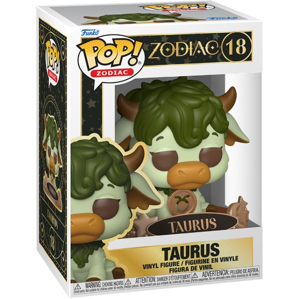Фото - Колекційна фігурка FUNKO POP! серії Zodiac – ТЕЛЕЦЬ (90694F)